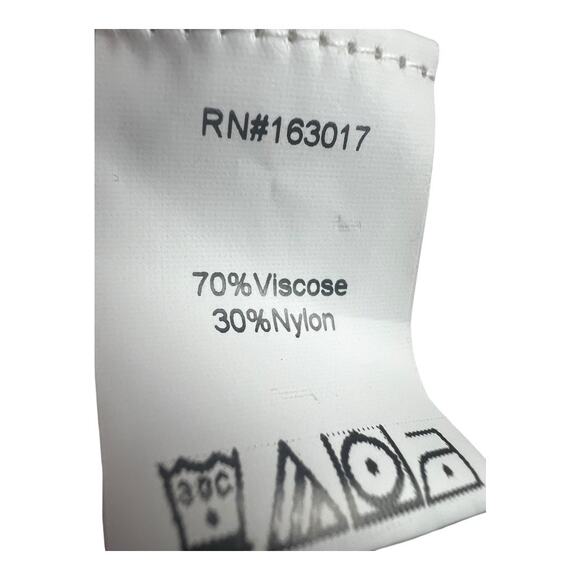 Princess Polly Retro Knit Bodycon Dress M / L Stretch V-neck Chevron Print - Picture 6 of 6